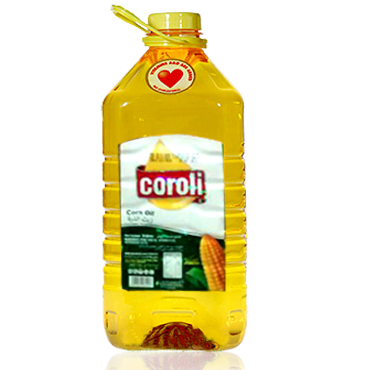 Coroli Corn Cooking Oil Bottle 3Ltr